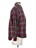 Pendleton Plaid Burgundy Red Long Sleeve Button-Down Shirt Size S - photo 4