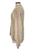 Chico's 100% Nylon Animal Print Tan Pullover Sweater Size Med (1) - photo 5