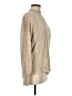 Chico's 100% Nylon Animal Print Tan Pullover Sweater Size Med (1) - photo 4