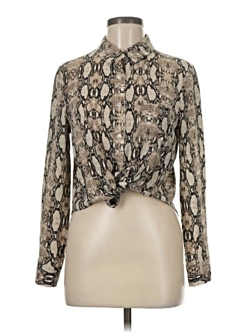 Basil heart Lola Long Sleeve Blouse (view 1)