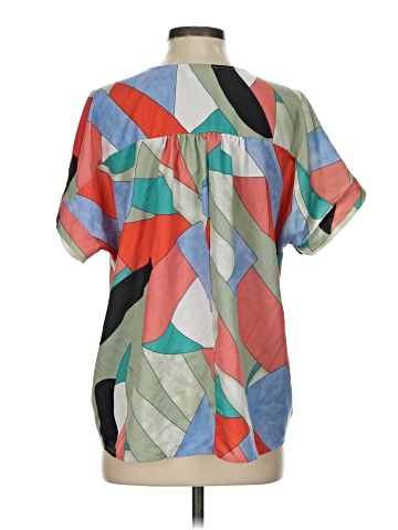 First Love Short Sleeve Blouse (view 2)