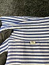 Unbranded Stripes Blue Long Sleeve Button-Down Shirt Size XL - photo 7