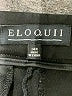 ELOQUII Black Casual Pants Size 14R - photo 4