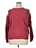 John Ashford 100% Cotton Burgundy Pullover Sweater Size XL - photo 1