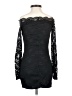 Unbranded Black Cocktail Dress Size XXS - photo 2