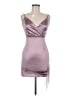 Windsor Purple Cocktail Dress Size M - photo 1