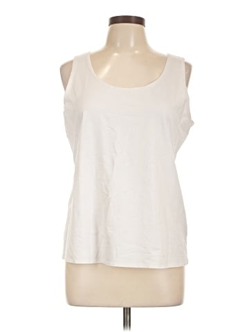 Notations Sleeveless T-Shirt (view 1)