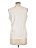 Notations Ivory Sleeveless T-Shirt Size L - photo 2