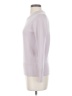 Burberry 100% Cashmere Purple Pink pullover sweater Size S - photo 5