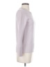 Burberry 100% Cashmere Purple Pink pullover sweater Size S - photo 4