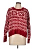 American Eagle Outfitters Red Pullover Sweater Size L - photo 1