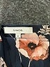 Vince. 100% Polyester Floral Black Casual Skirt Size M - photo 4
