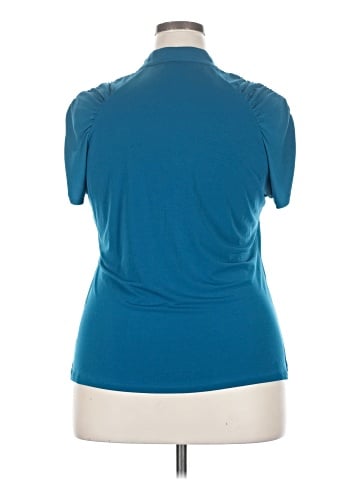 Fashion Bug Short Sleeve Blouse (view 2)