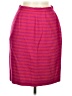 Kasper 100% Rayon Stripes Pink Casual Skirt Size 8 - photo 1