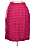 Kasper 100% Rayon Stripes Pink Casual Skirt Size 8 - photo 2