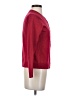 Karen Scott Red Cardigan Size P - Sm - photo 4