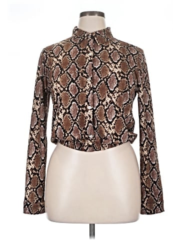 Sweet Rain Long Sleeve Blouse (view 1)