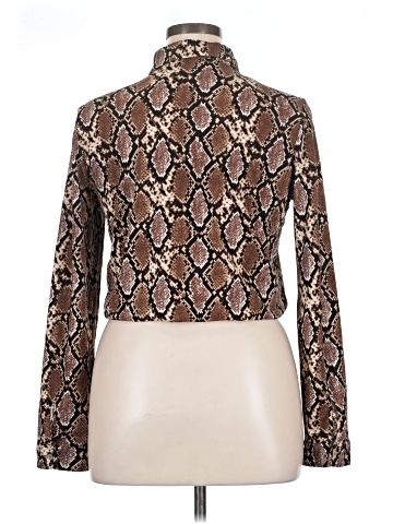 Sweet Rain Long Sleeve Blouse (view 2)