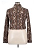 Sweet Rain Animal Print Brown Long Sleeve Blouse Size XL - photo 2