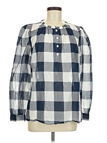 Kim Rogers Long Sleeve Blouse (view 1)