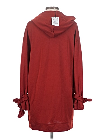 Zara W&B Collection Poncho (view 2)