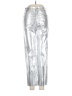 Express Metallic Silver Jeggings Size 6 - photo 1