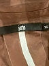 Jarbo Stripes Brown Long Sleeve Blouse Size XS (0) - photo 7