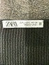 Zara Solid Black One Piece Swimsuit Size L - photo 3