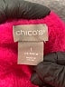 Chico's 100% Nylon Pink Turtleneck Sweater Size Med (1) - photo 7