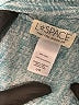 L Space 100% Viscose Teal Sleeveless Top Size L - photo 7