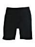 GAIAM Solid Black Athletic Shorts Size S - photo 1