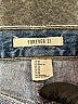 Forever 21 100% Cotton Graphic Blue Jeans Size 26 waist - photo 7