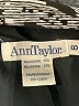 Ann Taylor Paisley Silver Jacket Size 6 - photo 6