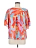 Unbranded Orange Short Sleeve Blouse Size M - photo 1