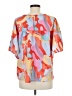 Unbranded Orange Short Sleeve Blouse Size M - photo 2