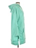 Unbranded 100% Polyester Green Pullover Hoodie Size L - photo 4