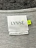 Lyssé Gray Short Sleeve Top Size S - photo 7