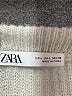 Zara 100% Polyester Ivory Turtleneck Sweater Size L - photo 7