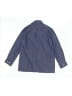 Roffe 100% Cotton Stripes Blue Long Sleeve Button-Down Shirt Size 10 - photo 2