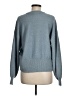 Ann Taylor LOFT Blue Pullover Sweater Size M - photo 2