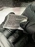 Cat & Jack 100% Cotton Gray Cargo Pants Size 0-3 mo - photo 4