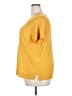 Torrid Yellow Short Sleeve Top Size 2X Plus (2) - photo 5
