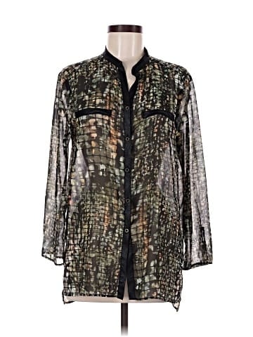 SW3 Bespoke 3/4 Sleeve Blouse (view 1)