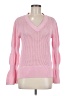 Unbranded 100% Pima Cotton Pink Pullover Sweater Size M (estimated) - photo 1
