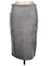 Chartou 100% Polyester Solid Gray Casual Skirt Size L - photo 1