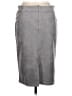 Chartou 100% Polyester Solid Gray Casual Skirt Size L - photo 2