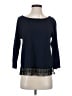 Ann Taylor LOFT Blue Pullover Sweater Size S - photo 1
