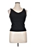 PoshDivah Black Tank Top Size XL - photo 1