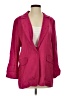 Equipment 100% Viscose Pink Blazer Size 0 - photo 1