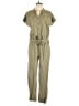 Venti6 100% Lyocell Solid Green Jumpsuit Size M - photo 1